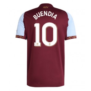 Aston Villa Emiliano Buendia #10 Kotipaita 2025-26 Lyhythihainen